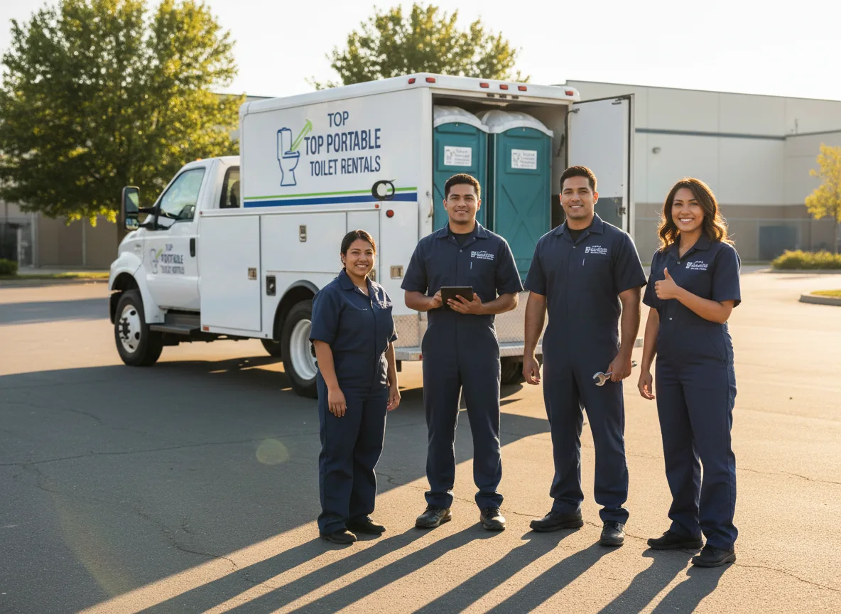 Short Term Porta Potty Rental company in Pineville, NC